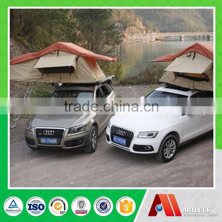 large size largest rooftop tent for family
