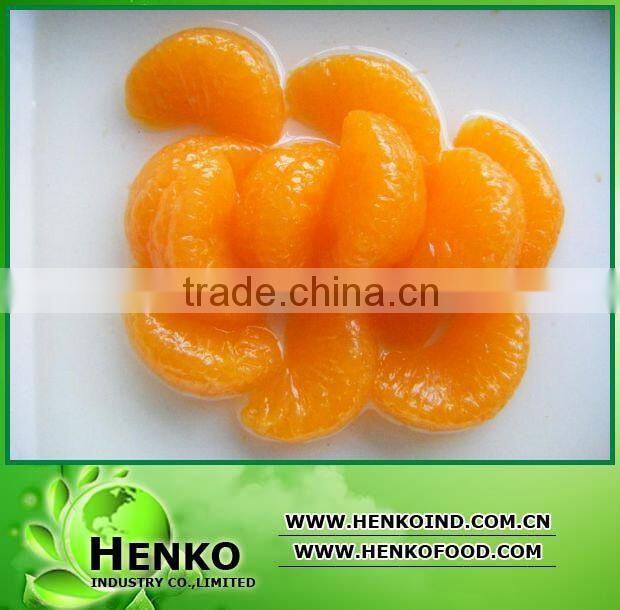 2014 canned mandarin orange