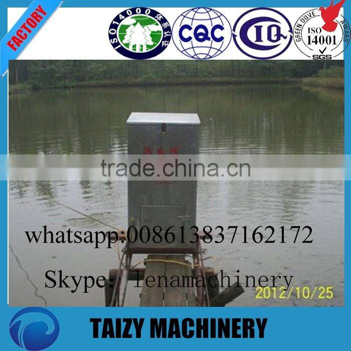 best quality automatic fish feeding machine for sale/fish pond feeder