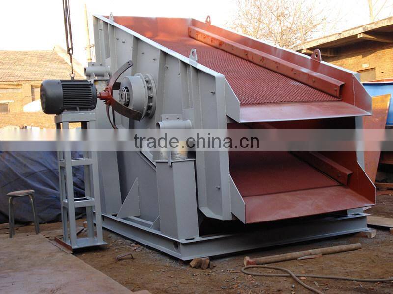 large capacity vibrating screen classifier