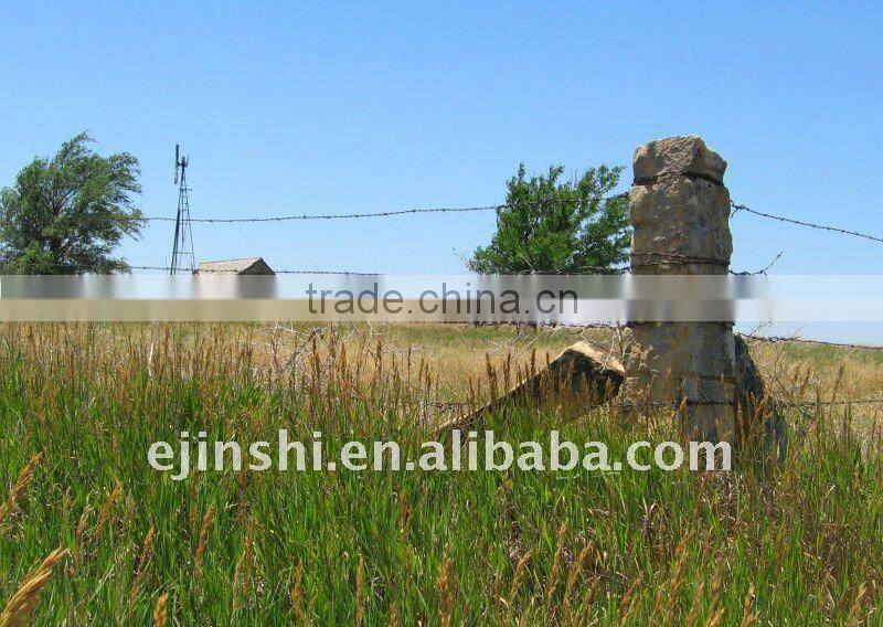 BTO-22 980mm roll diameter galvanized razor barbed wire( Chinese real manufacture)