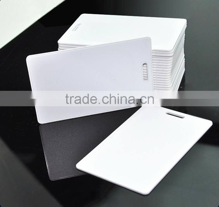 Hot selling contactless 13.56mhz dual frequency rfid card with CE certificate
