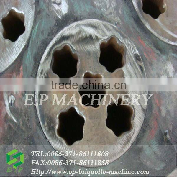 Rod charcoal briquette making machine/Honey Comb Briquette