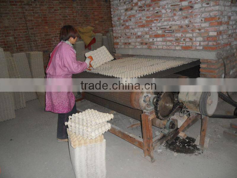 automatic paper egg tray forming production line