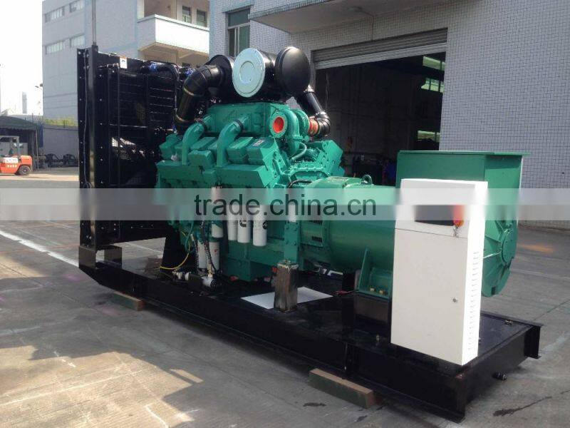800KW/1000KVA Diesel Generator Set/genset with ISO&CE identification