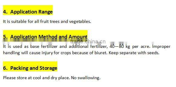 Nitrate Nitrogen Fertilizer 14-6-23 + TE