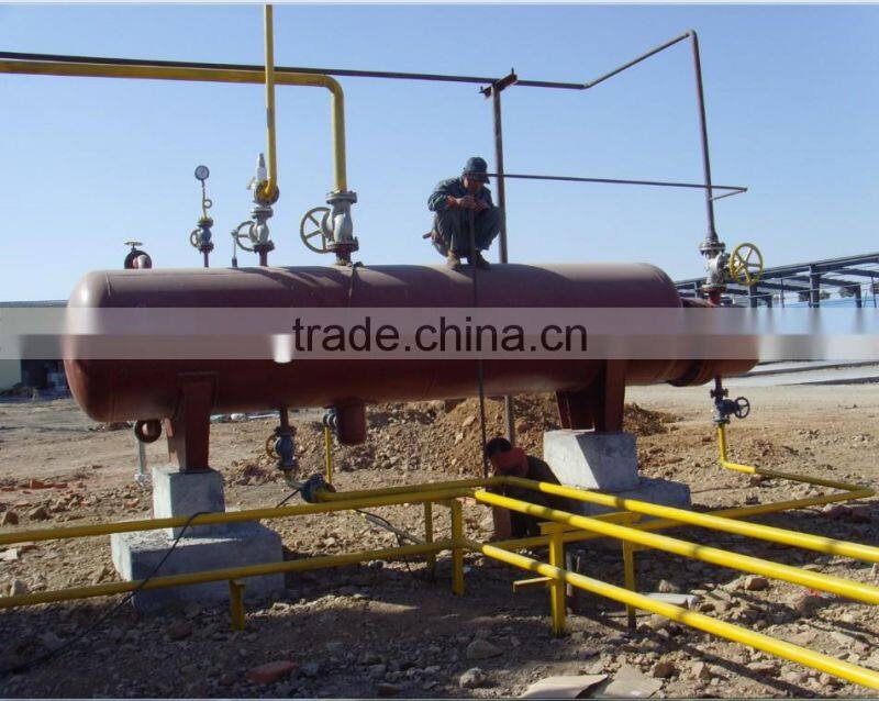 Fertilizer coating machine