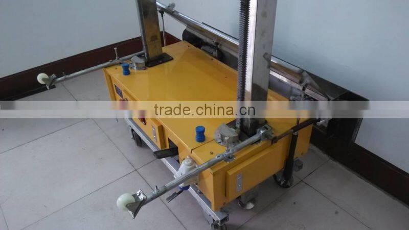 construction machinery widely used automatic wall rendering machine for building