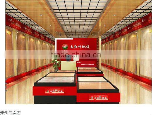 Tiger Strand Woven Bamboo Flooring/CE