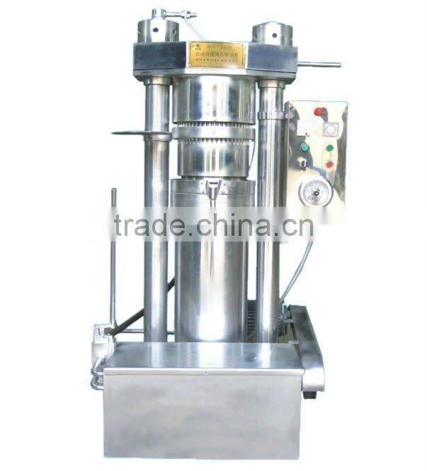 Hydraulic Oil press machine/ oil making machine