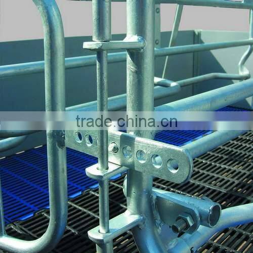 High quality galvanized sow obstetric table