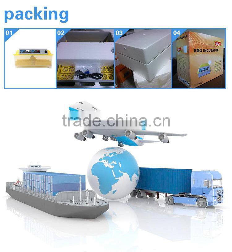 HHD 96% Hatching Rate Cheap and High Quality Chicken Duck Goose Parrot Small Birds Ostrich Egg Incubator Hatching 50 Eggs