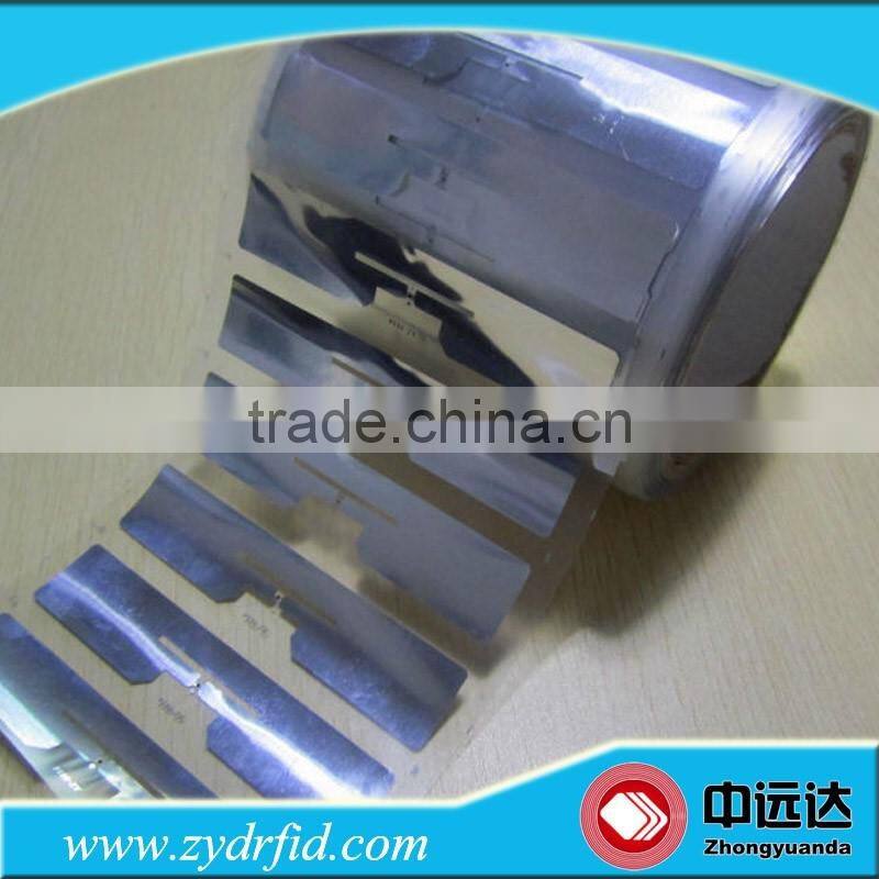 High quality uhf ALN9654 rfid dry/wey inlay