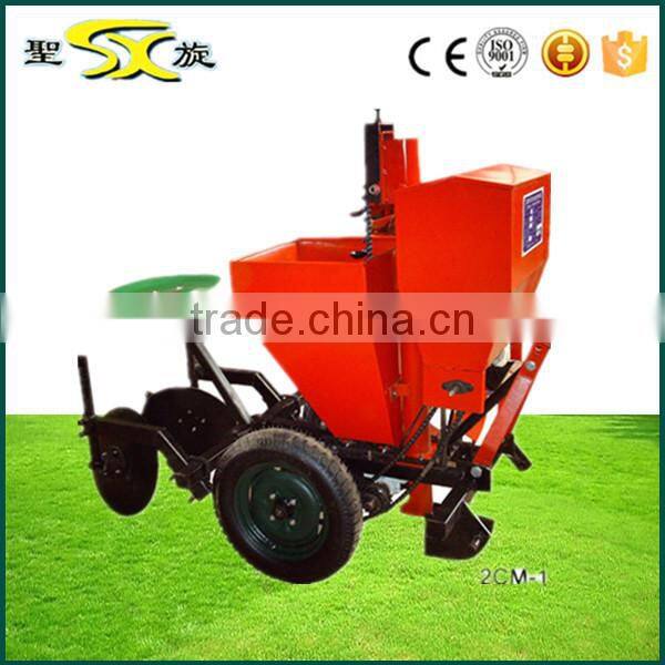CE approved Potato Seeder and Fertilizing for tractor