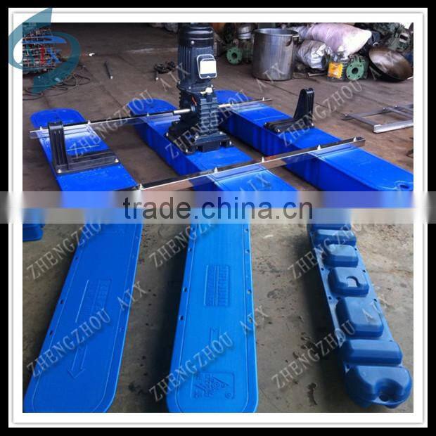fish farming aerator air blower paddle wheel aerator for large area aquatic products farming