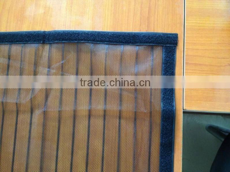 magnetic screen door/magnetic door curtain/mosquito magntic mesh door
