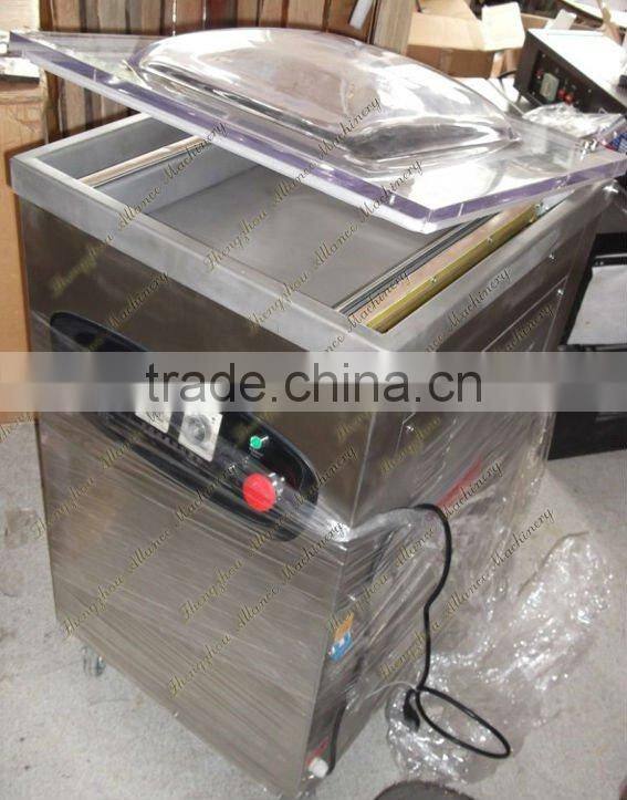 Double chambers automatic vacuum packing machine