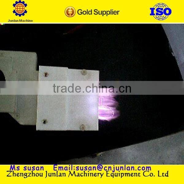 Pp PE platic cup bottle film corona treatment machine +8618637188608