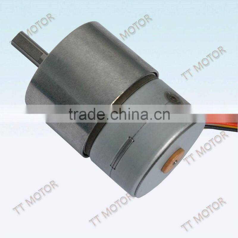 2-phase dc reduction stepping motor for IP Camera