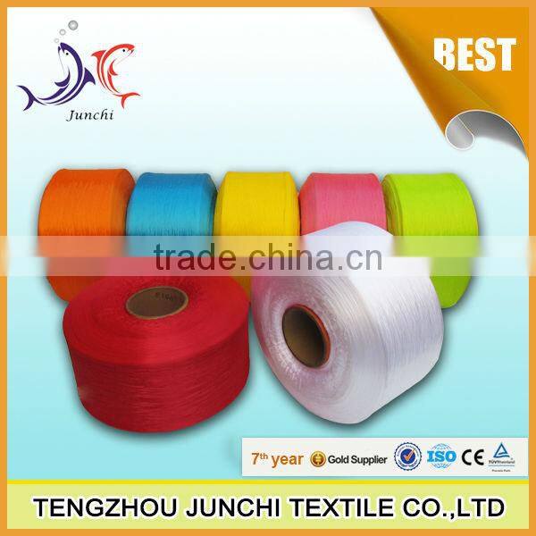Junchi GOOD QUALITY 1000D high tenacity pp cable filler yarn