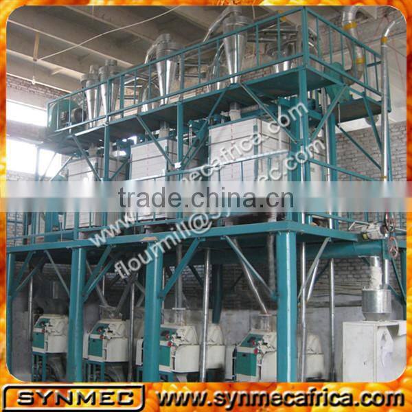 20Tons wheat flour mill