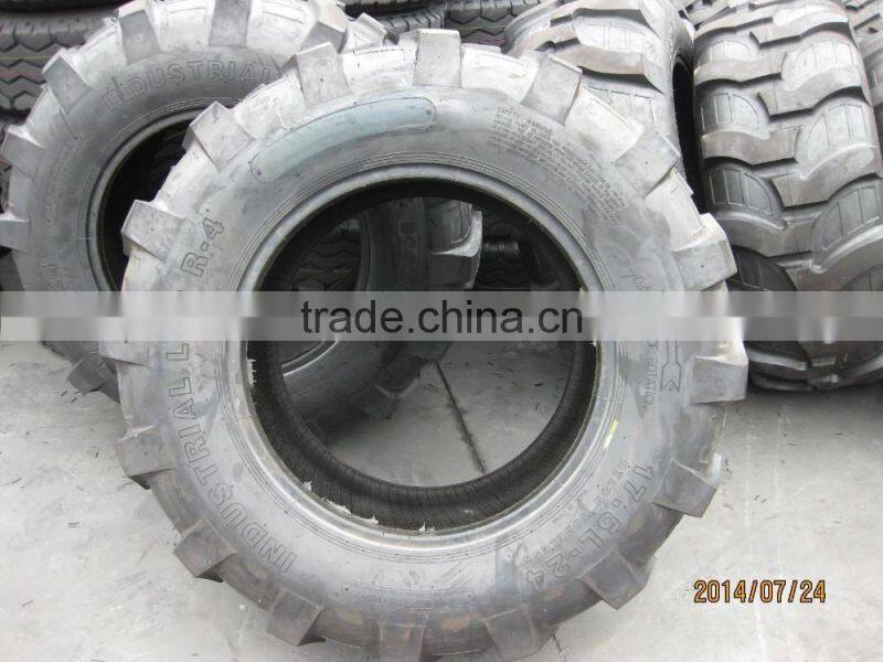 Hot selling 14.9-24 16.9-24 17.5l-24 19.5l-24 used backhoe tires