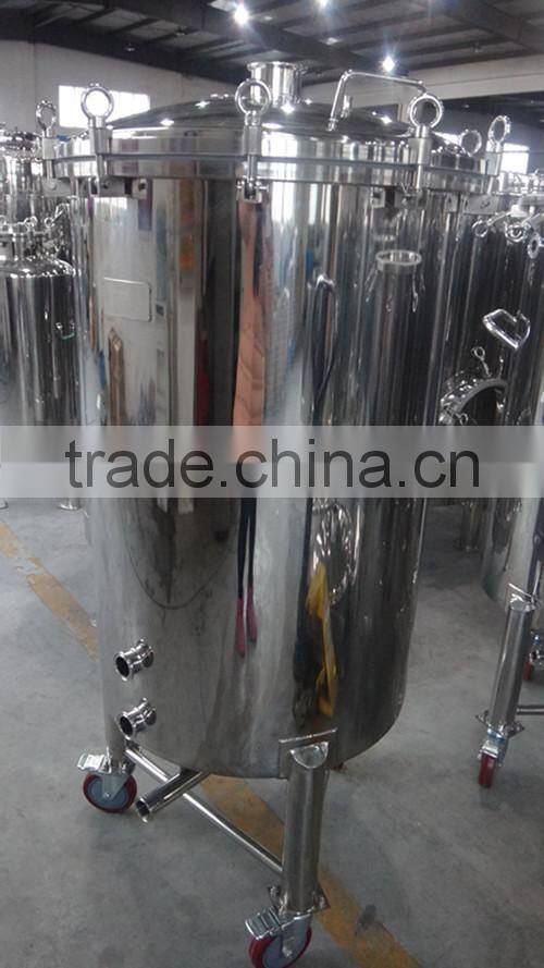 best sale stainless steel flange tank