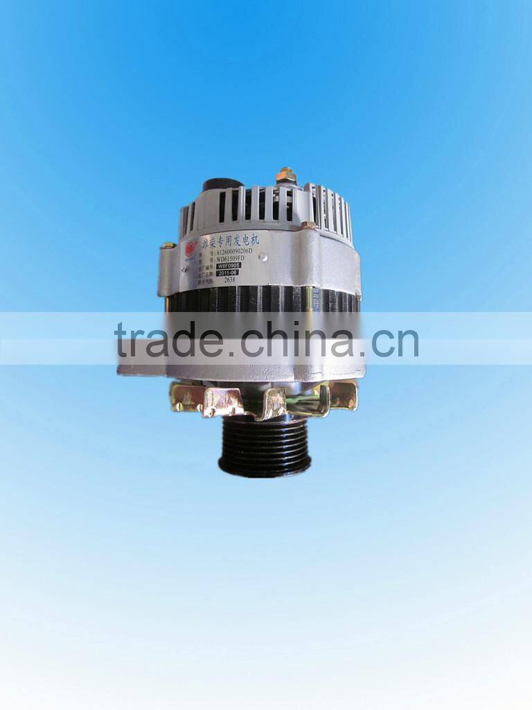 genuine weichai alternator 612600090206D ,weichai wd615 engine parts