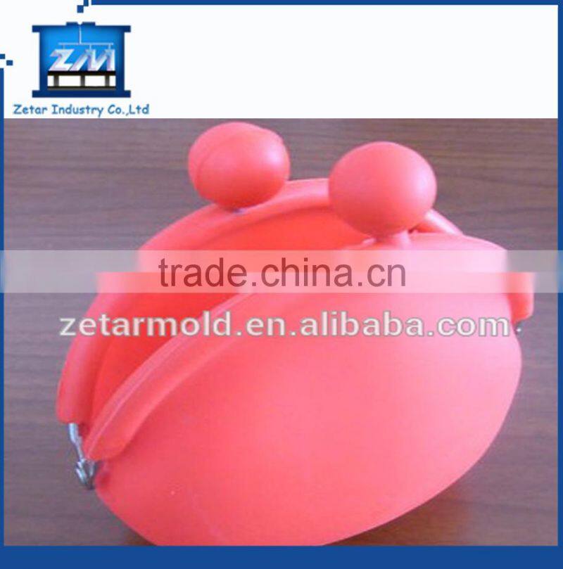 plastic injection moulding for silicone rubber product