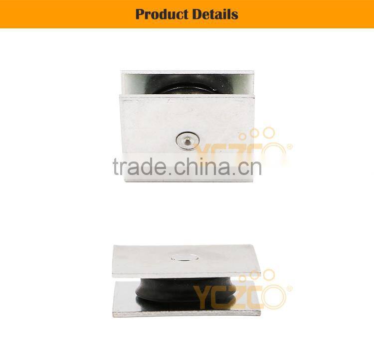 Zinc iron plated single aluminum roller shutter