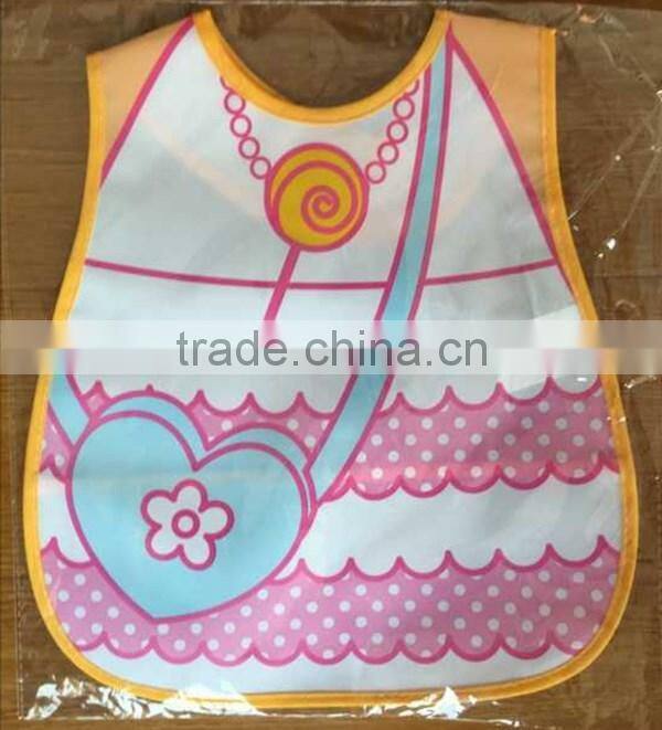 Funny Personalized Designs Cute Baby and Toddler Bibs with Adjustable Snap Buttons