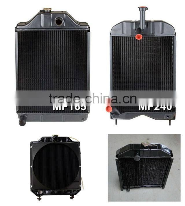 genset parts cummins engine radiator for KTA19-G4
