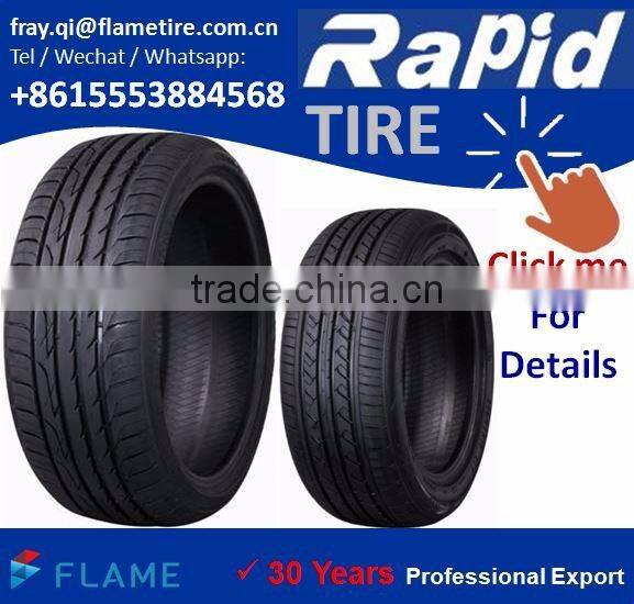 Hot sales low price qualified LONGWAY tire 155/65R13, with ECE, DOT, ISO