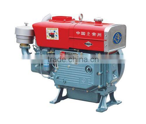 ZS1105 16HP chinese marine diesel engine with gearbox used