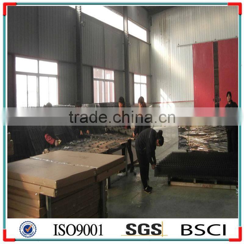 2015 Hot Sale RAL9005 Hot Dipped Galvanized Nylofor 2D Super Fence Panel (Factory)