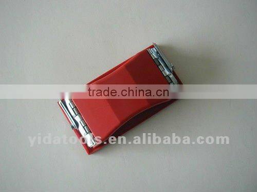 Red Drywall Hand Sander