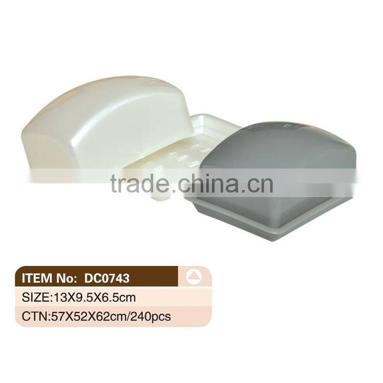 Simple Design With Lid Cheap Soap Dish Plastic