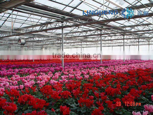 Solar Arch Greenhouse for Vegetables