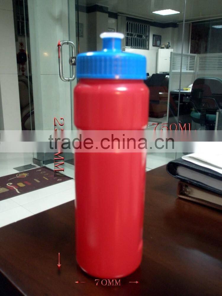 OEM Blow Molding Empty Plastic Water Bottles Drinking Sport Bottle