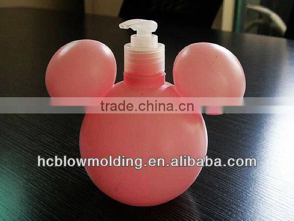Customize Plastic shampoo bottle hair shampoo bottle Wholesale 300ml