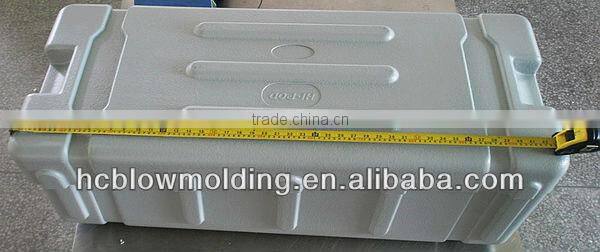 OEM Blow Molding plastic recycle storage bins HDPE Waste container for sale