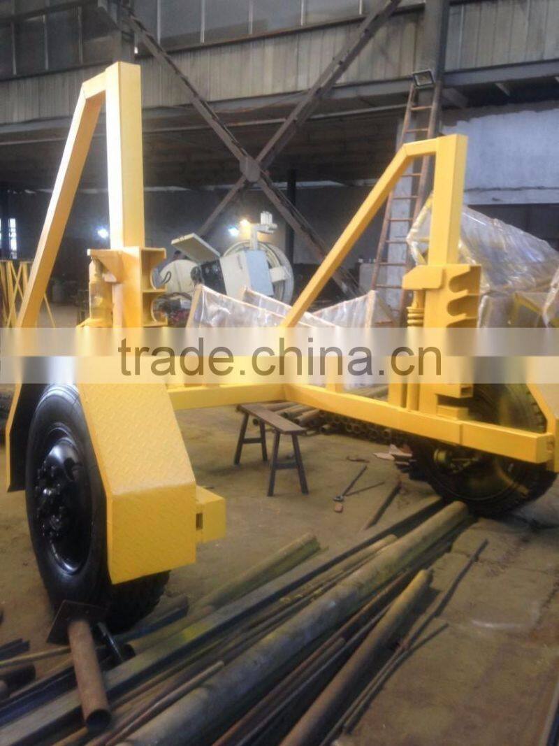 3Ton Cable Reel Carrier Cable Reel Trailer