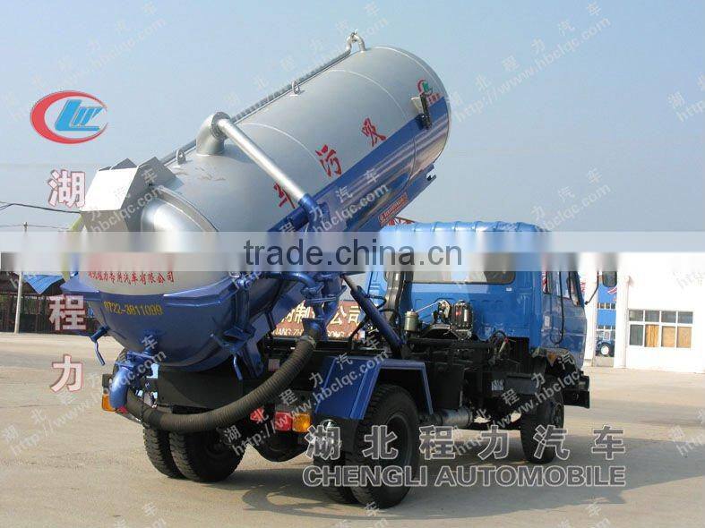 Dongfeng 5-6M3 sewage jetting tank truck sale