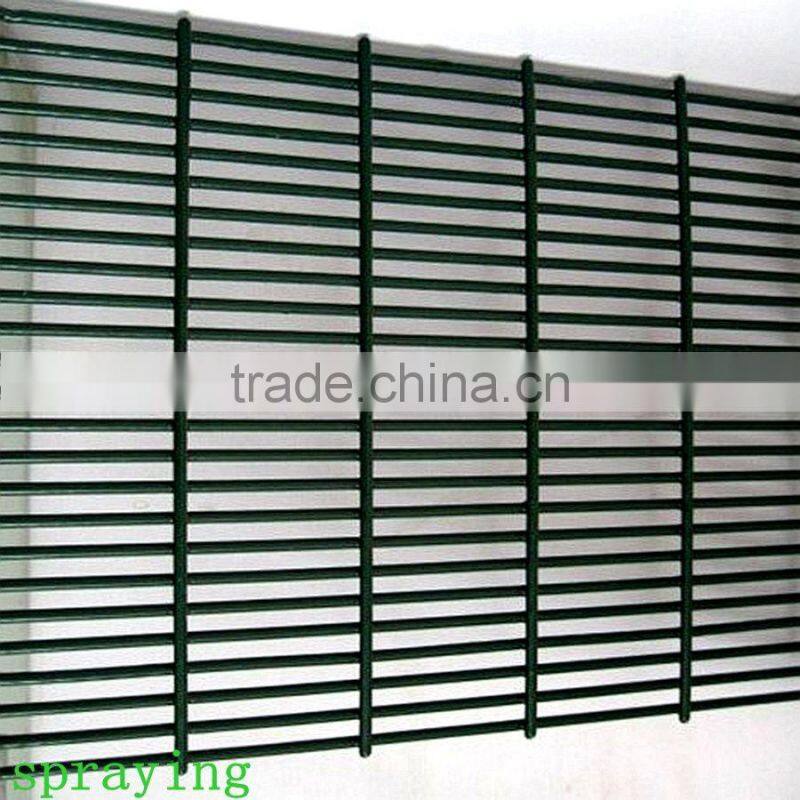 strong tension anti-climb 358 high security fencing with professional manufactory