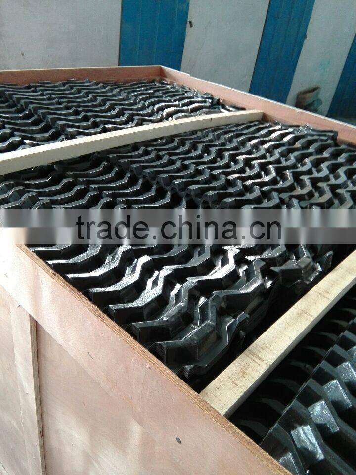 1200mm length cooling tower PVC drift eliminator prices