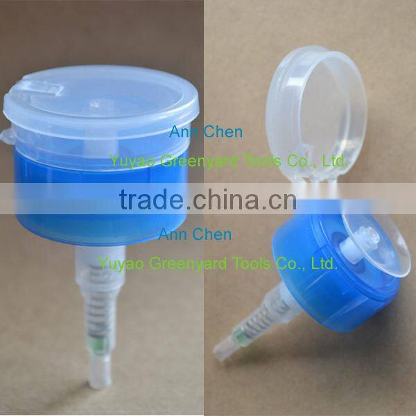 empty pump dispenser for nail art polish remover