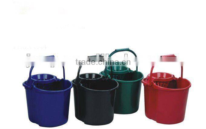 hot selling plastic mop bucket round shape