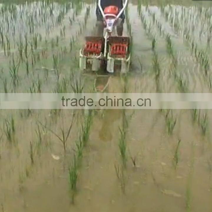 small weeder for paddy field