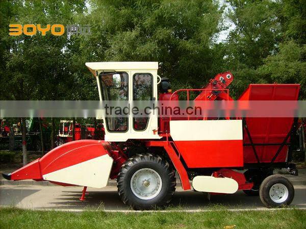 4YZ-3 corn combine harvester