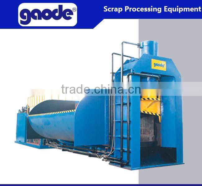 Hot Sale Hydraulic Siemens PLC Control Waste Metal Baler and Shear